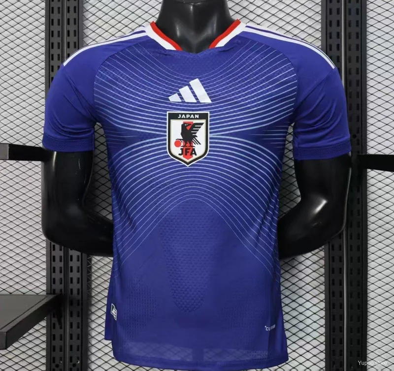 Camiseta Japón 2026 LOCAL MANGA CORTA VERSION JUGADOR